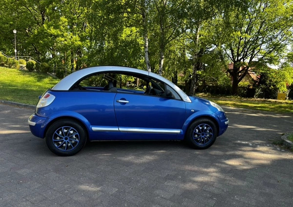 Citroen C3 Pluriel cena 7999 przebieg: 108400, rok produkcji 2006 z Góra małe 211